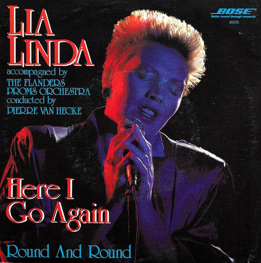 Lia Linda - Here I Go Again 22376 Vinyl Singles Goede Staat