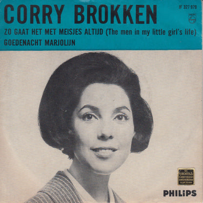 Corry Brokken - Zo Gaat Het Met Meisjes Altijd 16510 Vinyl Singles VINYLSINGLES.NL