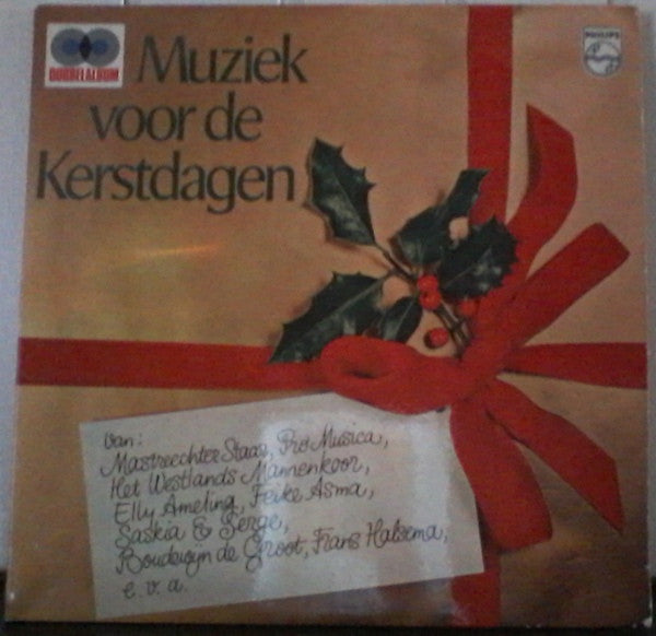 Various - Muziek Voor De Kerstdagen (LP) 40726