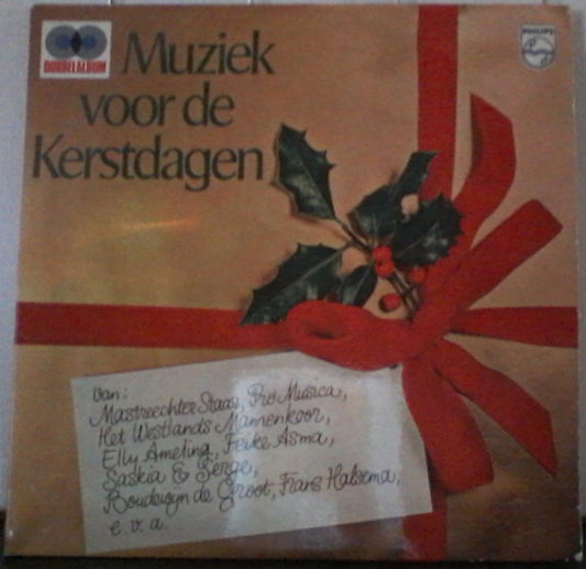 Various - Muziek Voor De Kerstdagen (LP) 40726 Vinyl LP VINYLSINGLES.NL