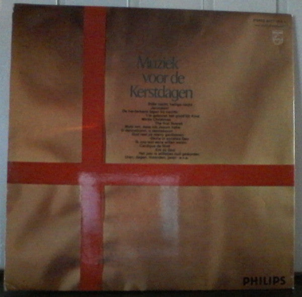 Various - Muziek Voor De Kerstdagen (LP) 40726