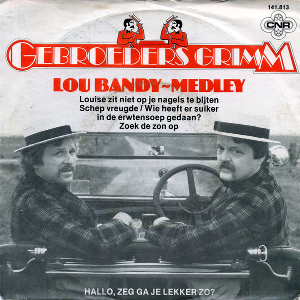 Gebroeders Grimm - Lou Bandy Medley Vinyl Singles VINYLSINGLES.NL