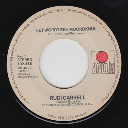 Rudi Carrell - Zij Heeft Nog Nooit 31112 37578 Vinyl Singles Goede Staat