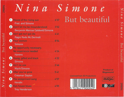 Nina Simone - But Beautiful (CD) Compact Disc VINYLSINGLES.NL