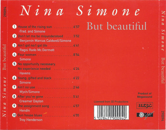 Nina Simone - But Beautiful (CD)