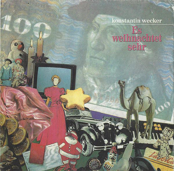 Konstantin Wecker - Es Weihnachtet Sehr 23461 Vinyl Singles Goede Staat