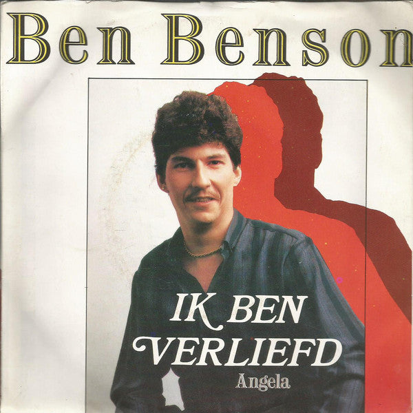 Ben Benson - Ik Ben Verliefd 25923 35947 Vinyl Singles Goede Staat