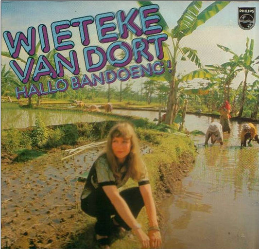 Wieteke van Dort - Hallo Bandoeng (LP) 41074 Vinyl LP VINYLSINGLES.NL