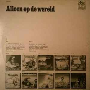 Hetty Blok, Coen Flink, Pieter Lutz - Alleen Op De Wereld (LP) 40949 48485 Vinyl LP VINYLSINGLES.NL