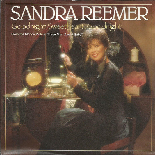 Sandra Reemer - Goodnight, Sweetheart, Goodnight 03649 Vinyl Singles Goede Staat