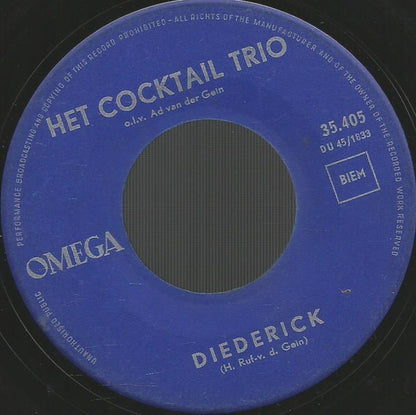 Cocktail Trio - Harry, De Harige Aap Vinyl Singles VINYLSINGLES.NL