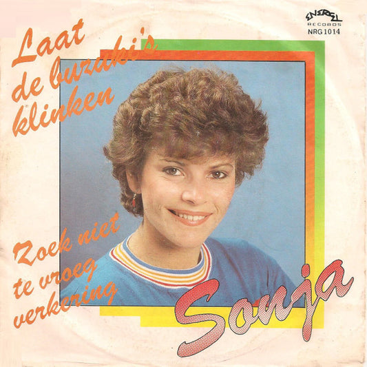 Sonja - Laat De Buzuki's Klinken Vinyl Singles Vinyl Very Good (VG) <br> Hoes Good Plus (G+)