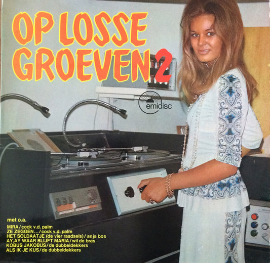 Various - Op Losse Groeven 2 (LP) 46420 Vinyl LP Goede Staat