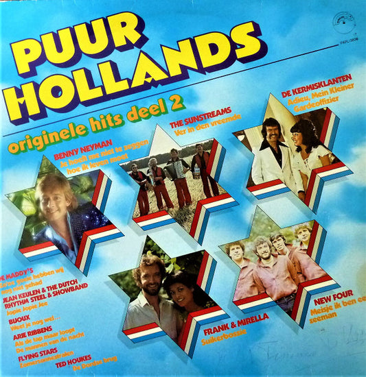 Various - Puur Hollands - Originele Hits Deel 2 (LP) 48280 Vinyl LP VINYLSINGLES.NL