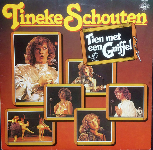 Tineke Schouten - Tien Met Een Gniffel (LP) Vinyl LP VINYLSINGLES.NL
