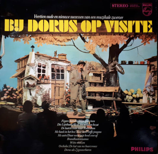 Dorus - Bij Dorus Op Visite (LP) 46416 Vinyl LP VINYLSINGLES.NL