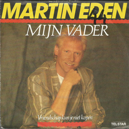 Martin Eden - Mijn Vader Vinyl Singles Vinyl (VG) <br> Hoes (G+)
