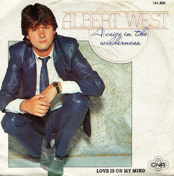 Albert West - A Voice In The Wilderness 24650 Vinyl Singles Goede Staat