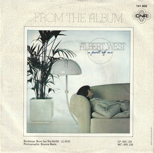 Albert West - A Voice In The Wilderness Vinyl Singles Vinyl Zeer Goed / Hoesje Goed "VINYLSINGLES.NL"