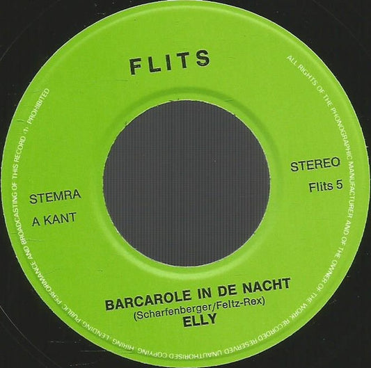 Elly - Barcarole In De Nacht