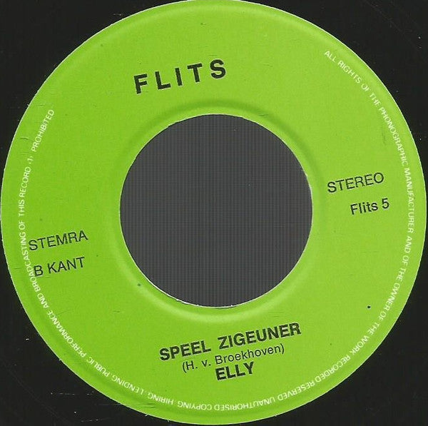 Elly - Barcarole In De Nacht 16377 Vinyl Singles Goede Staat