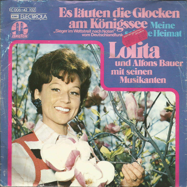 Lolita Und Alfons Bauer Mit Seinen Musikanten - Es Lauten Die Glocken Am Konigssee Vinyl Singles VINYLSINGLES.NL