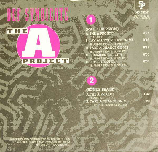 Def Syndicate - The A Project