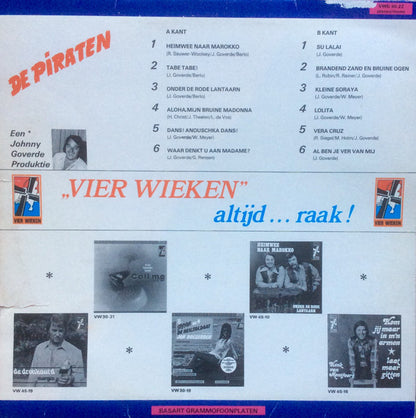Piraten - De Piraten (LP) 43299 45418 50539 Vinyl LP VINYLSINGLES.NL