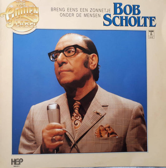 Bob Scholte - Breng Eens Een Zonnetje Onder de Mensen (LP) 46557 Vinyl LP VINYLSINGLES.NL