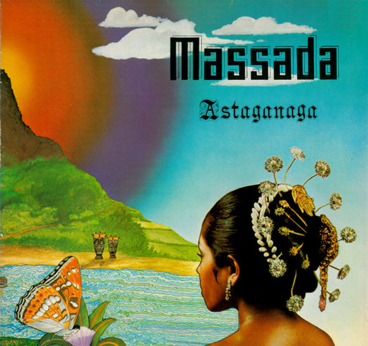 Massada - Astaganaga (LP) 48604 Vinyl LP Goede Staat