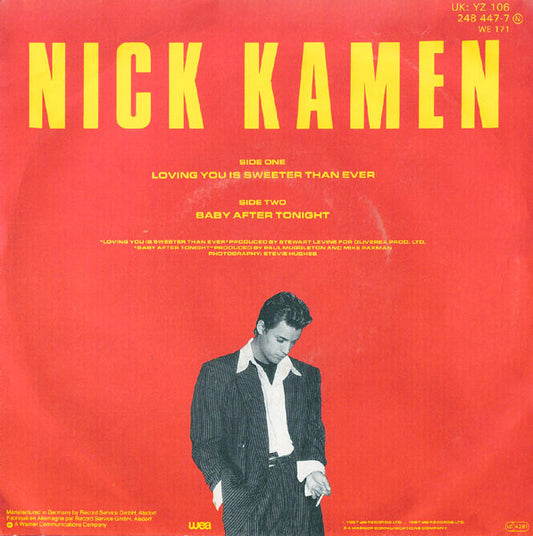 Nick Kamen - Loving You Is Sweeter Than Ever 20114