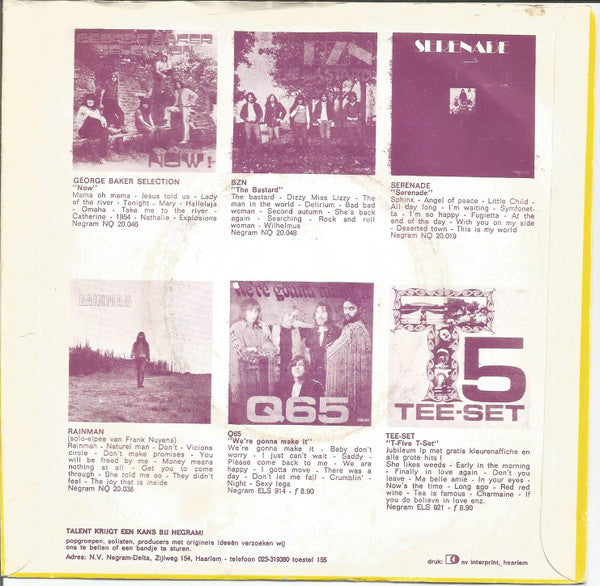 Los Payos - La Paz, El Cielo Y Las Estrellas 16158 Vinyl Singles VINYLSINGLES.NL