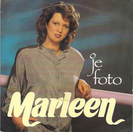 Marleen - Je Foto Vinyl Singles Vinyl Very Good (VG) <br> Hoes Good Plus (G+)