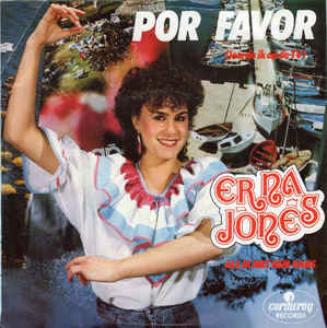 Erna Jones - Por Favor (Leerde Ik Op De T.V.) Vinyl Singles Vinyl Very Good (VG) <br> Hoes Good Plus (G+)