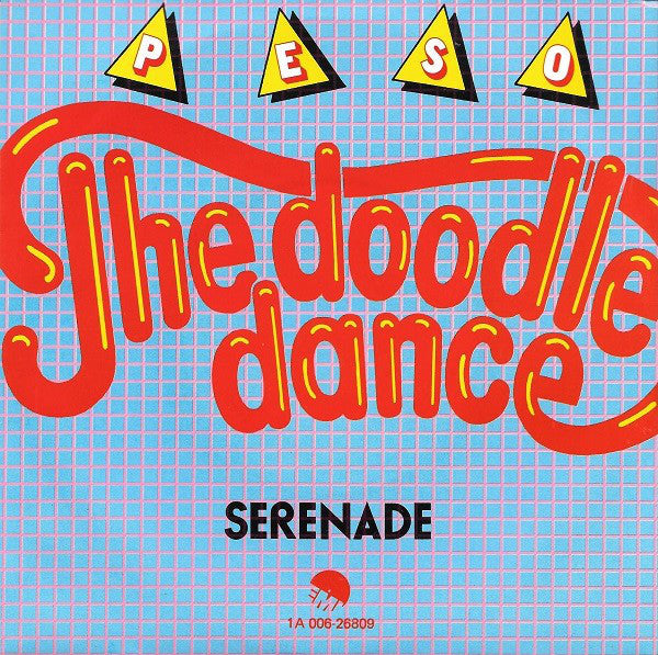 Peso - The Doodle Dance 24200 Vinyl Singles Goede Staat