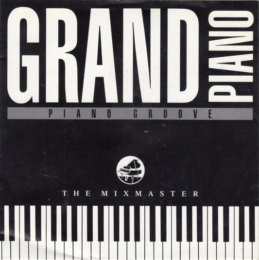 Mixmaster - Grand Piano Vinyl Singles Vinyl Very Good (VG) <br> Hoes Good Plus (G+)