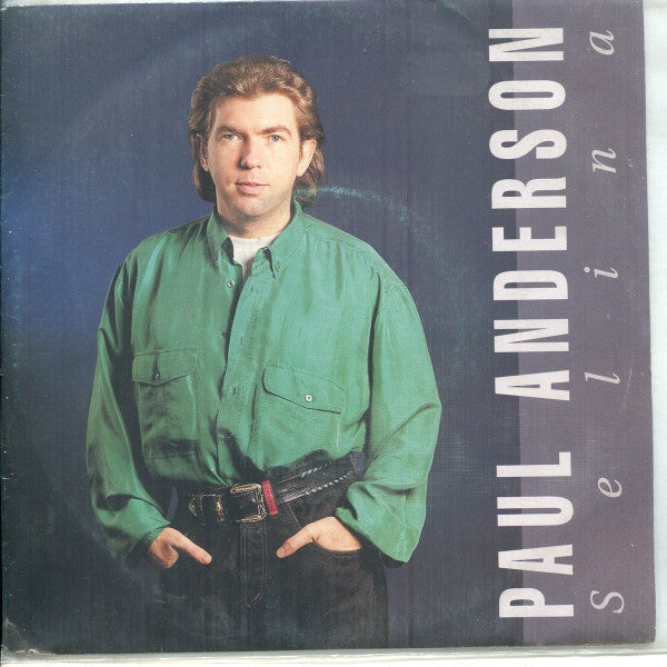 Paul Anderson - Selina 30752 33050 37058 Vinyl Singles Goede Staat