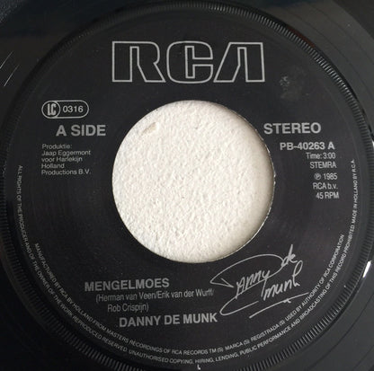 Danny de Munk - Mengelmoes 22103 29332 32495 Vinyl Singles VINYLSINGLES.NL