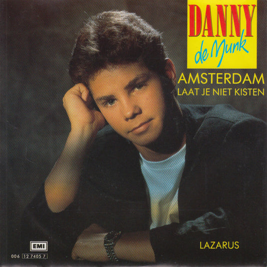 Danny de Munk - Amsterdam 02199 15490 Vinyl Singles Goede Staat