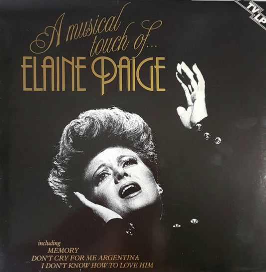 Elaine Paige – A musical touch of... (LP) 45482 Vinyl LP VINYLSINGLES.NL