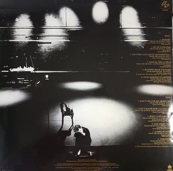 Elaine Paige – A musical touch of... (LP) 45482 Vinyl LP VINYLSINGLES.NL