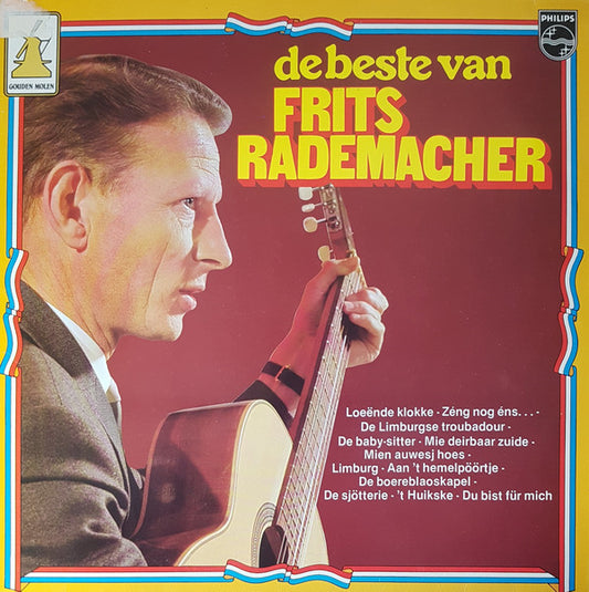 Frits Rademacher - De Beste Van Frits Rademacher (LP) 46598 Vinyl LP VINYLSINGLES.NL