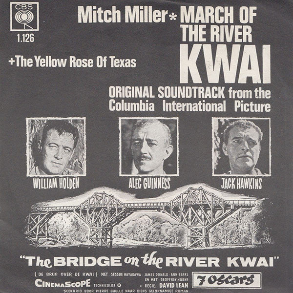Mitch Miller - March Of The River Kwai Vinyl Singles VINYLSINGLES.NL