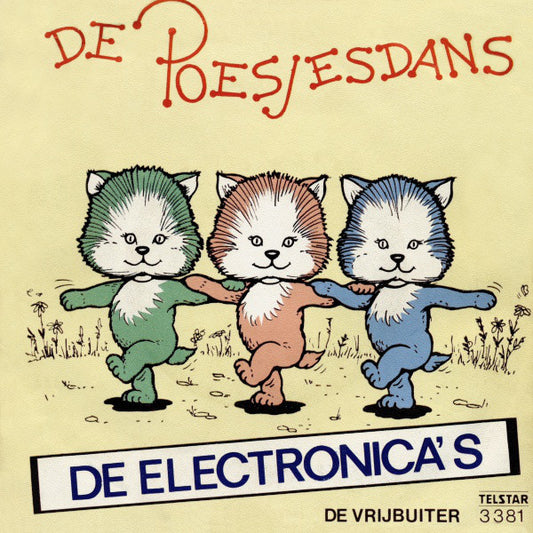 Electronica's - De Poesjesdans 03006 36569 37194 Vinyl Singles Goede Staat