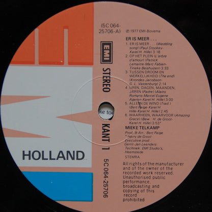Mieke Telkamp - Er Is Meer (LP) 49290 Vinyl LP VINYLSINGLES.NL