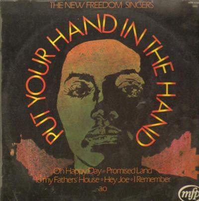 New Freedom Singers - Put Your Hand In The Hand (LP) 48174 Vinyl LP VINYLSINGLES.NL