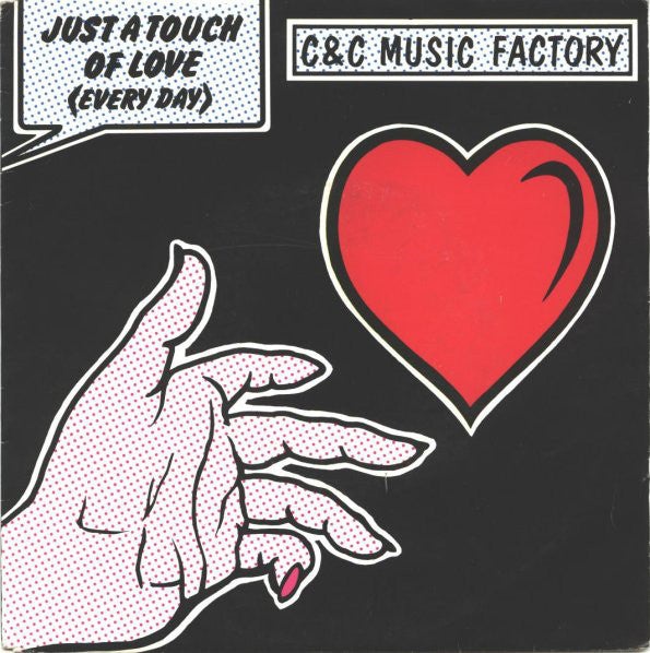 C + C Music Factory - Just A Touch Of Love (Everyday) 20249 18164 Vinyl Singles VINYLSINGLES.NL