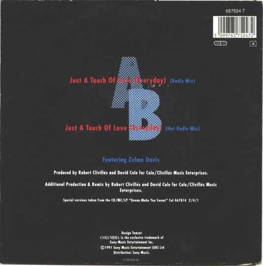 C + C Music Factory - Just A Touch Of Love (Everyday)