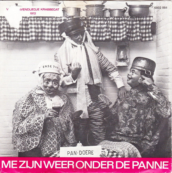Boere Van De Leutige Ploeg - Me Zijn Weer Onder De Panne Vinyl Singles Vinyl Very Good (VG) <br> Hoes Good Plus (G+)