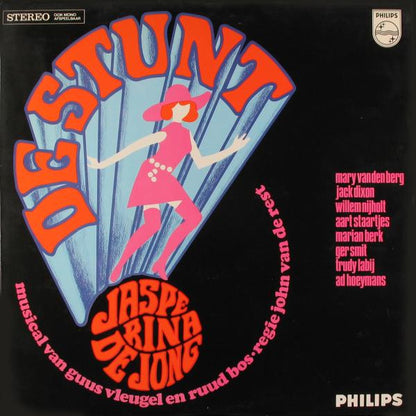 Jasperina De Jong -De Stunt Vinyl LP VINYLSINGLES.NL